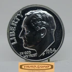 1964 Roosevelt Silver Proof Dime  - #C57608NQ