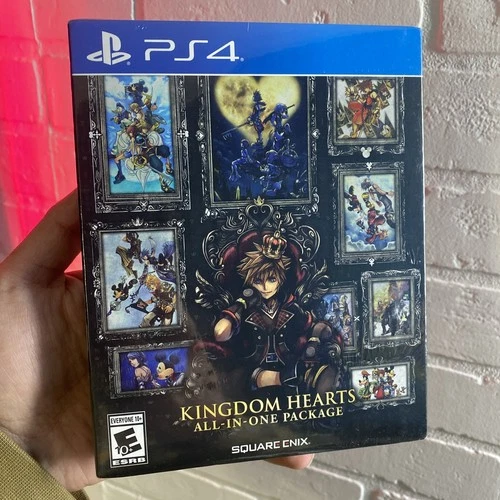 Kingdom Hearts All-In-One Package - Sony PlayStation 4 Brand New Sealed