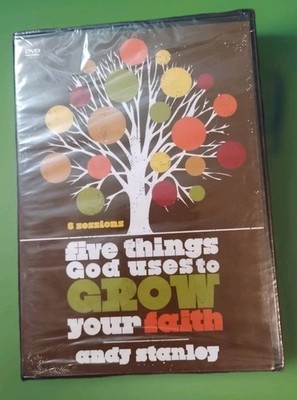 Five Things God Uses to Grow Your Faith (DVD) New * 