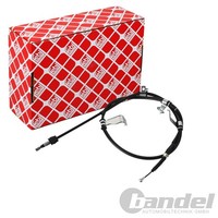 Febi Handbremsseil 1855Mm Hinten Rechts Passend FüR Hyundai IX20 KIA Venga