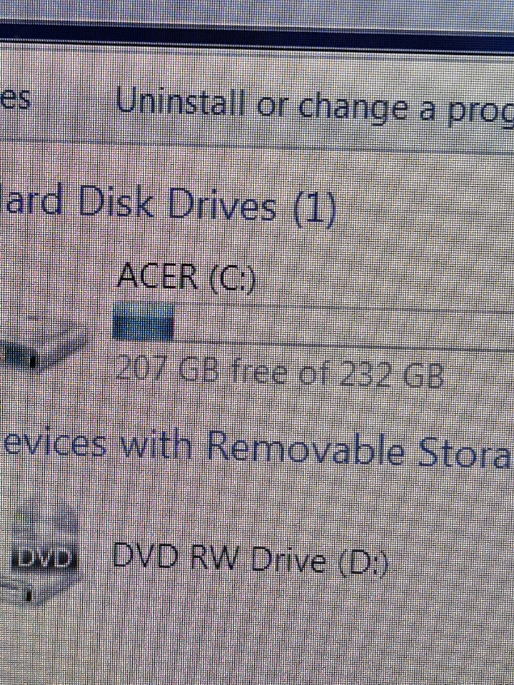 ACER ASPIRE 8735G, 18.4", CORE 2 DUO, 4GB, 500GB, GT240M + FAST UK 🇬🇧 POST! - Image 4 of 4