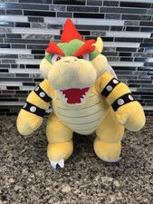 Bowser King Koopa Nintendo Super Mario Build A Bear Workshop Stuffed Plush 15