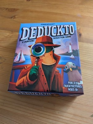 Gamewright Deduckto Logic And Deduction Card Game For 8+ Never Opened