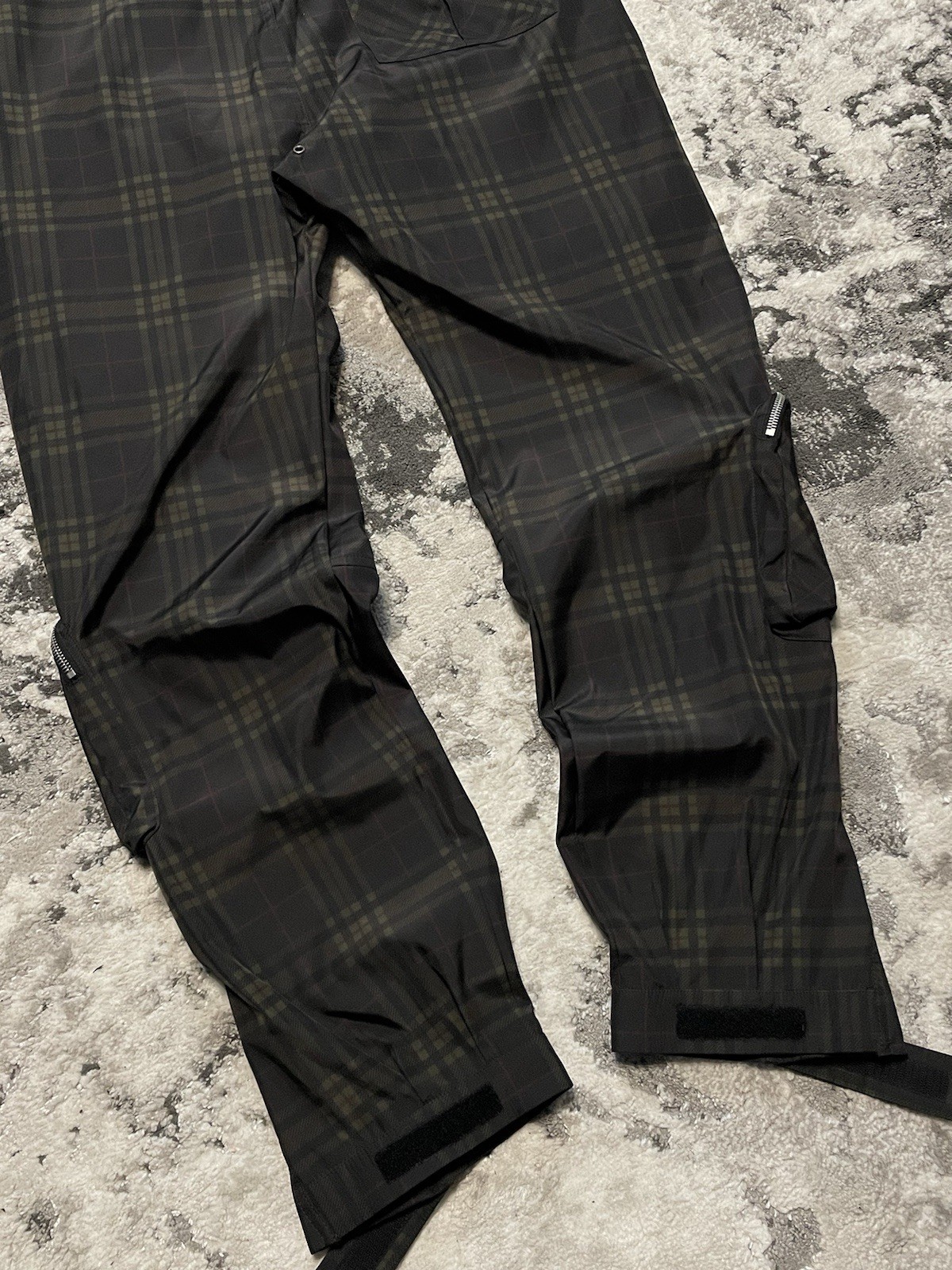 Crazy FW19 Represent Cargo Multipocket Tartan Che… - image 13