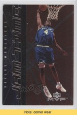 1999-00 Upper Deck MVP Jam Time Michael Finley #JT9 READ 0b5
