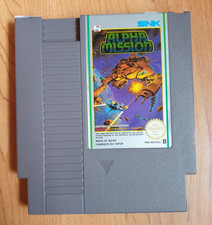 Thumbnail of ebay&reg; auction 336425044319 | Alpha Mission - Nintendo NES - läuft!