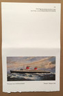 NEWPORT NEWS SHIPBUILDING CHRISTMAS CARD - 1984 - LINER S.S. UNITED STATES !!! — photo 2