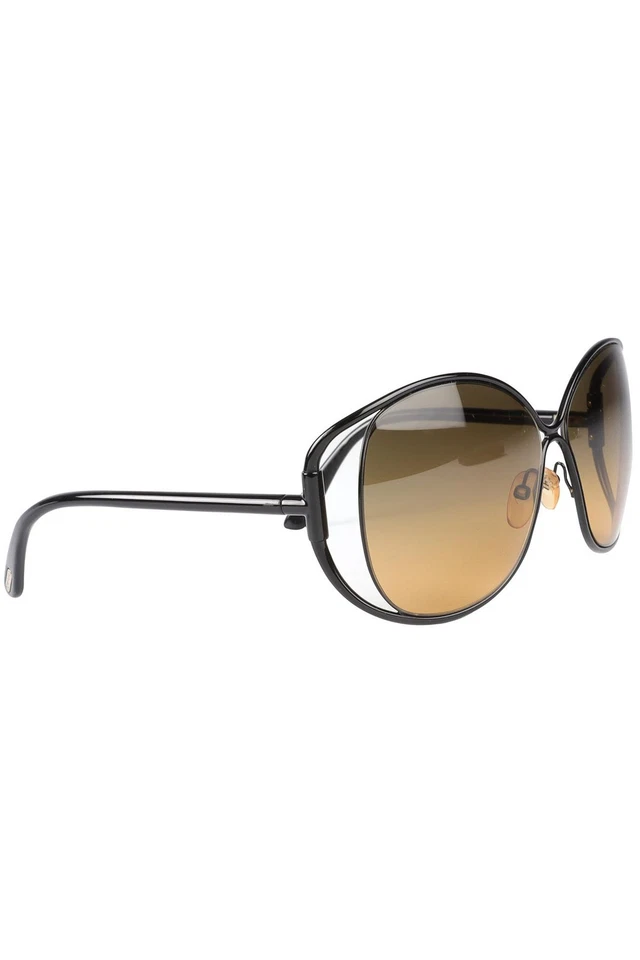 TOM FORD BLACK FRAME SUNGLASSES