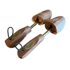 WOODLORE Cedar Split Wooden Men  s XL Shoe Tree Used