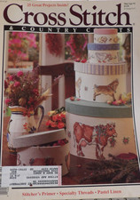 Cross Stitch Country Crafts Mar/Apr 91
