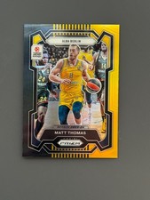 2023-24 Panini Prizm EuroLeague Matt Thomas Black Gold /5