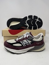 New Balance 990v6 Made in USA Dark Ember Running Sneakers U990TF6 Men's Size 8