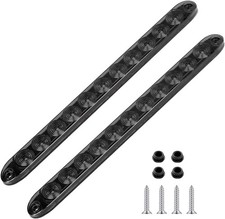 Smoke Lens Red 11 LED Trailer Brake Tail Light, 2 Pack 16” LED Stop Turn Signa