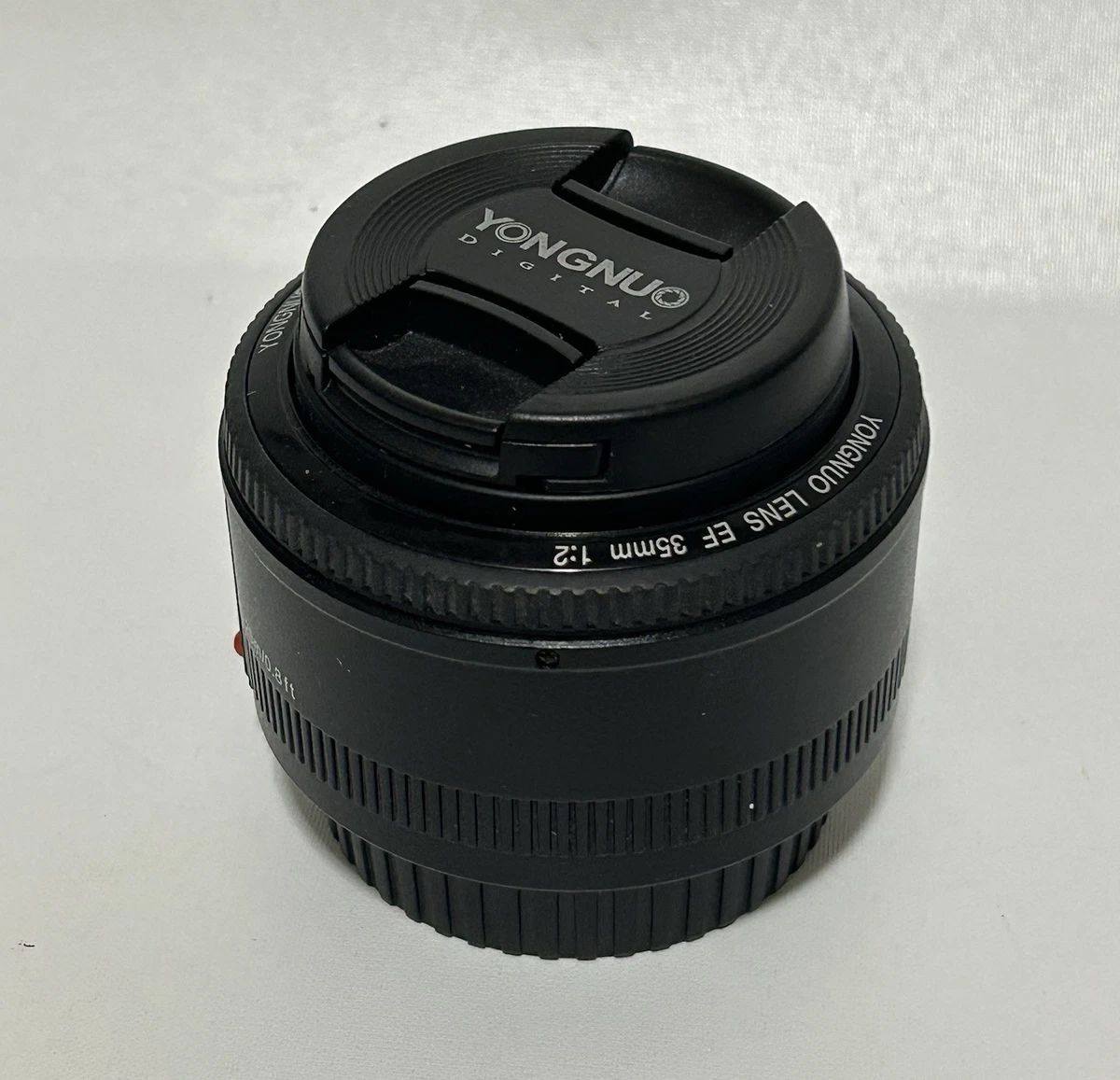 YONGNUO f/2 Camera Lenses 35mm Focal for sale | eBay