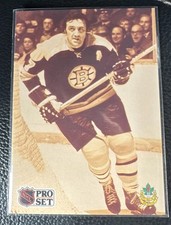1991-92 Pro Set - Phil Esposito #594 French