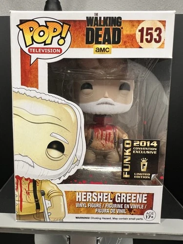 Funko Pop! Vinyl: The Walking Dead Hershel Greene Headless Figure SDCC #153