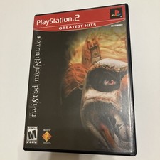 Twisted Metal: Black (Sony PS2 PlayStation 2, 2005) Greatest Hits CIB Complete
