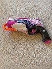 Nerf Rebelle Sweet Revenge 5 Dart Hammer Action Prime Revolver Tested Working — photo 2