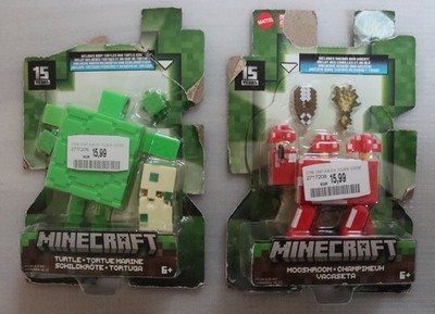 Mattel Minecraft Craft-A-Block 2 Figuren