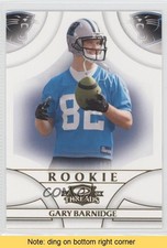 2008 Donruss Threads Rookie Retail Rookies 470/999 Gary Barnidge #183 READ a0s