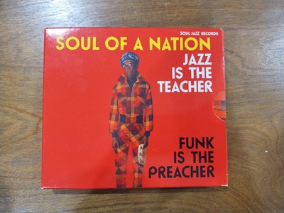 Various - Soul Of A Nation: Jazz Is The Teacher (Used CD, Like New)