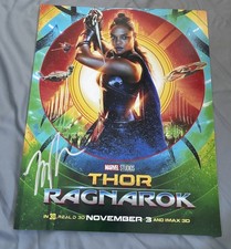 Tessa Thompson Signed 11x14 Photo Thor Ragnarok