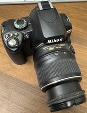 Nikon D40x 10.2MP Digital SLR Camera w/ 18-55mm Lens - No Charger