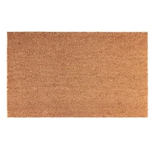 Mainstays Indoor and Outdoor Plain Coir Doormat, 18" x 30" - 1 Piece New