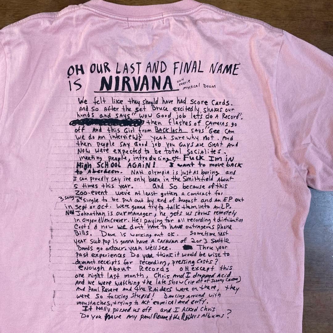 HYSTERIC GLAMOUR Kurt Cobain T-Shirt M - Gem