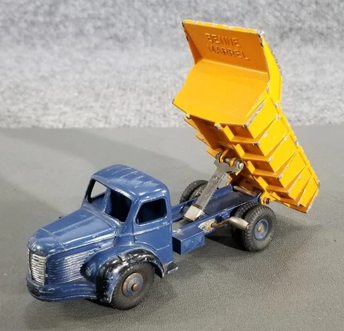 VTG DINKY TOYS MECCANO 1/43 BERLIET 34 DUMP TRUCK MADE IN FRANCE RARE