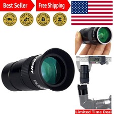 Telescope Eyepiece 40mm, 1.25" Plossl Telescope Lens, 40  Wide FOV