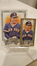 2025 Topps Allen & Ginter Roger Clemens Mini Gold Border (Bonus Base) 🔥Red Sox