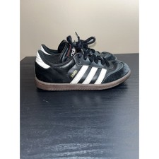 Adidas Samba Classic OG Black Gum Casual Soccer Shoes Kids- Toddler Size 1 Adidas Samba Classic OG Black Gum Casual Soccer Shoes Kids- Toddler Size 1