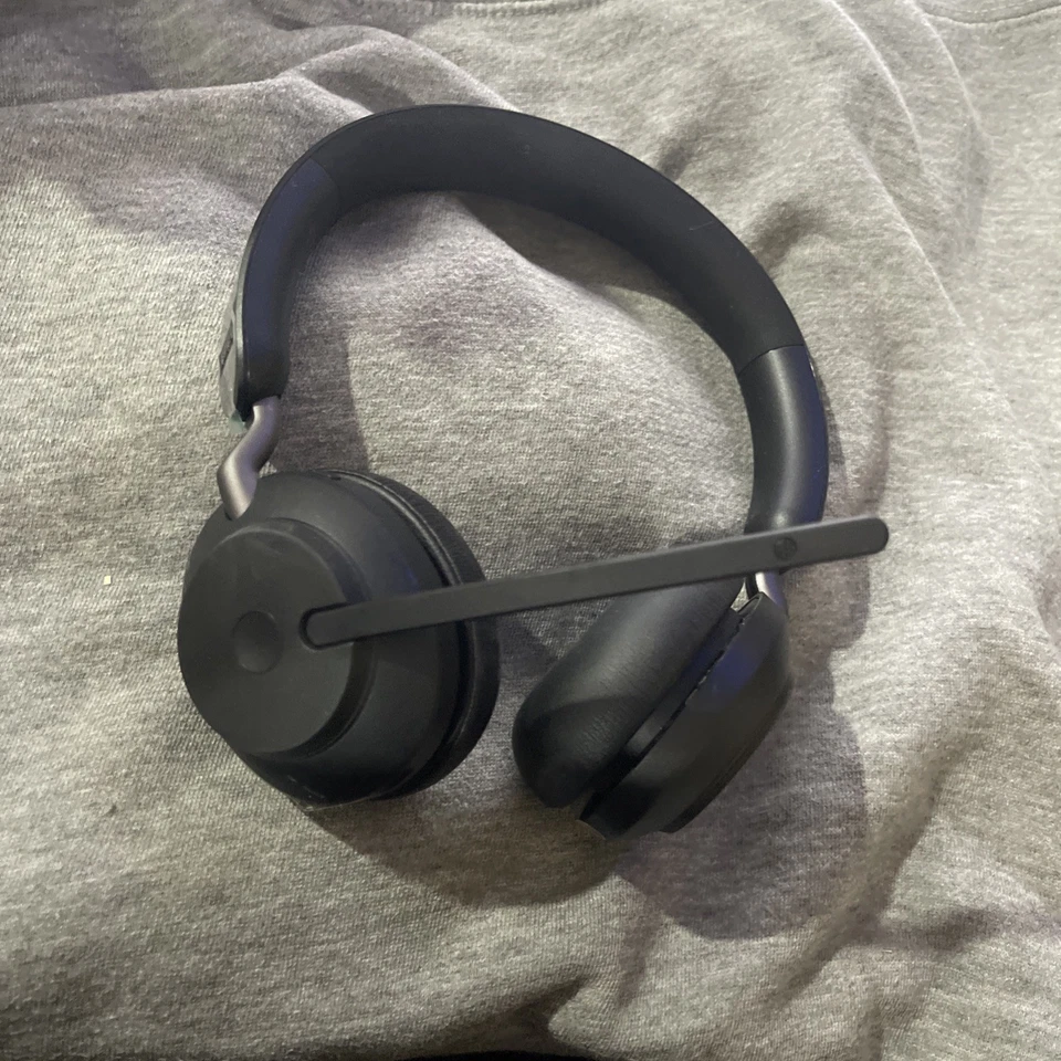 Auriculares inalámbricos Bluetooth Jabra Evolve2 65 - Solo auriculares sin accesorios Foto 2 de 3