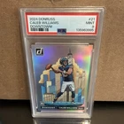 2024 Panini Donruss Downtown! Caleb Williams #21 (RC) PSA 9 Chicago Bears NFL SP