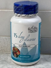 15-Day Cleanse Gut And Colon Support Advanced Gut Detox For Men And Women 07/26