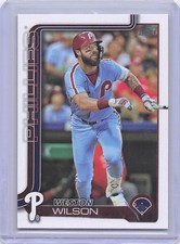 2025 Topps #ALT-1 Weston Wilson Philadephia Phillies