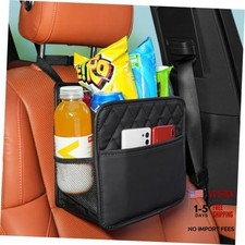 FrgKbTm 2Pack Car Seat Back Organizer, Waterproof Car Backseat Black C x2