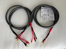 7 ft Monster Cable M Series M1.4s Ultra high Performance Speaker Cable Bi-wire