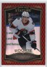 2024-25 Upper Deck Stature 2023-24 Base Rookies Red 102/249 Ridly Greig #38