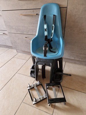 Bobike Fahrradsitz mit 2 Halterungen Klicksystem für 2 Fahrräder