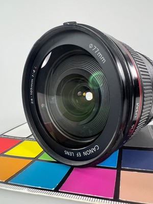 Canon Camera EF 24-105mm F/4L IS USM Standard Zoom Lens