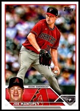 2023 Joe Mantiply Topps Update Baseball #US131 Arizona Diamondbacks