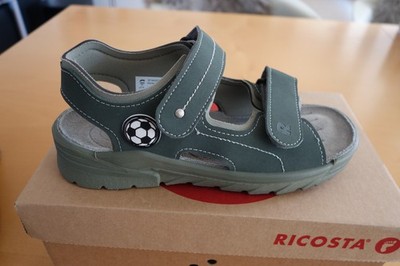 Ricosta Sandale Jungen Gr.34 WMS mittel 50 4501272/581 Salbei / Eukalyptus NEU