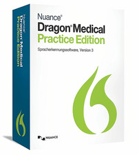 Nuance Dragon Medical Practice Edition 3 | 1 Gerät | Deutsch | Windows