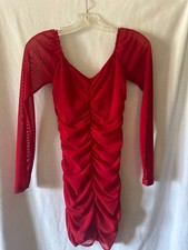 Fitted Red Dress by Jolie and Joy Small Excellent Condition Smoke Free Home
