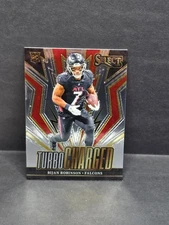 2023 Panini Select - Turbocharged Bijan Robinson #TUR-BRO (RC)