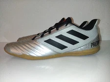 Adidas Predator 19.4 Sala Indoor Soccer Shoes Men's Size 10  EU 44 F35630
