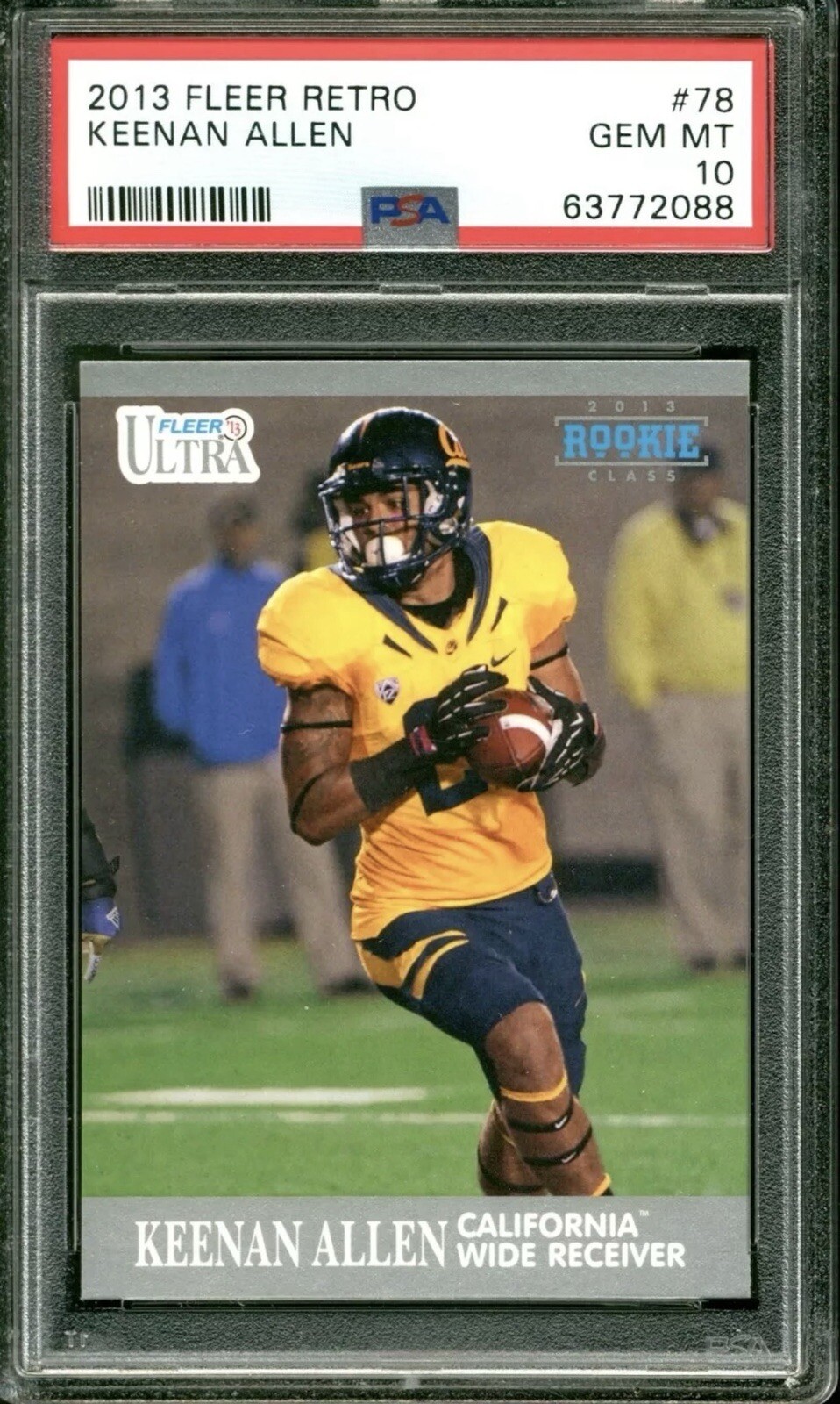 Keenan Allen Fleer Retro #78 Base