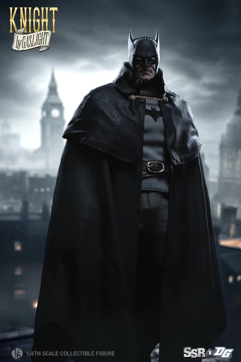 custom ssr 1/6 scale dg knight gaslight batman | eBay